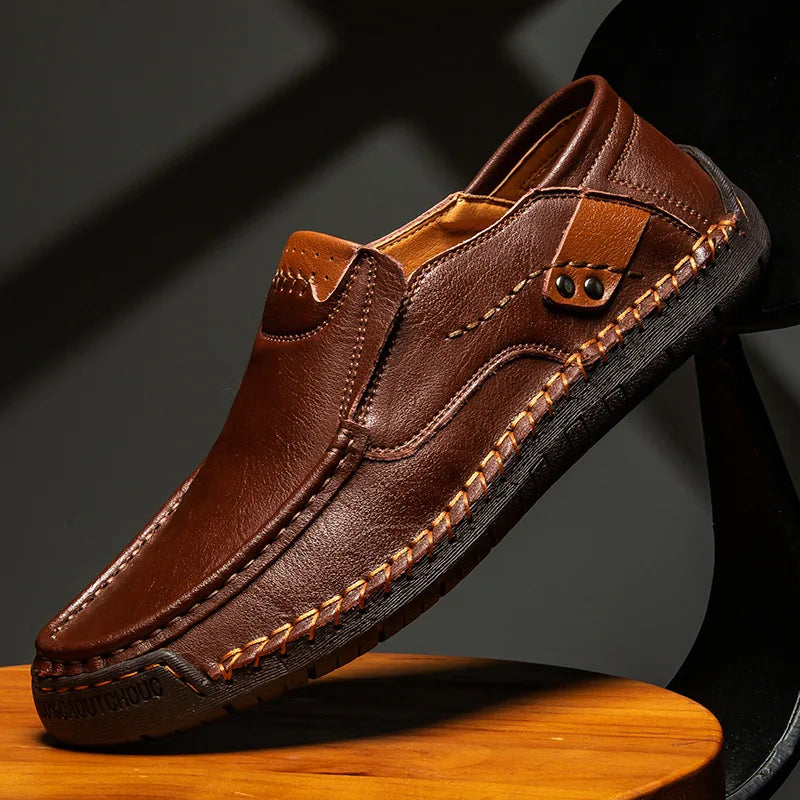 Alberto | Mocassins classiques en cuir