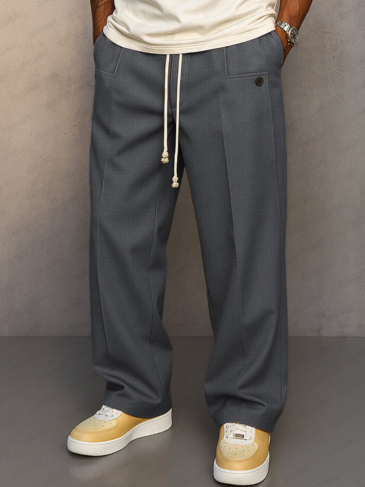 Sebastiano | Pantalon élégant avec cordon
