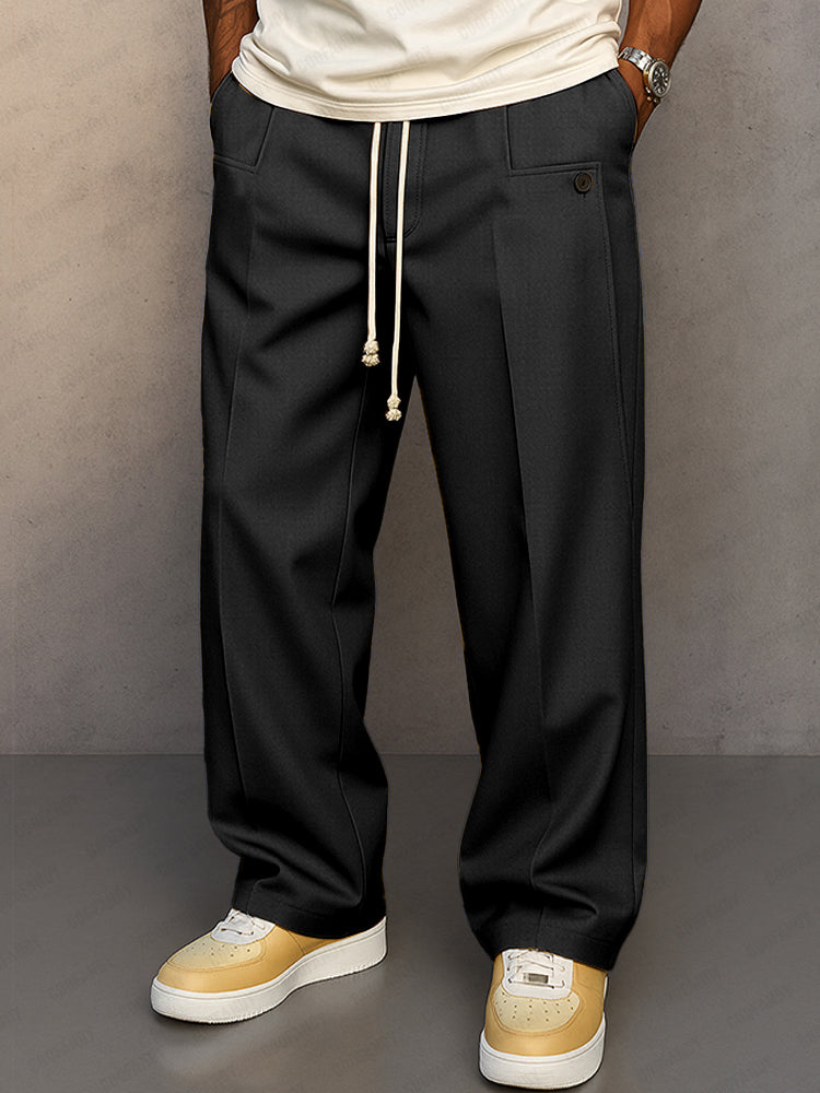 Sebastiano | Pantalon élégant avec cordon