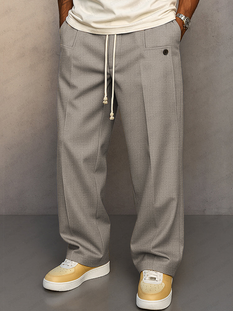 Sebastiano | Pantalon élégant avec cordon