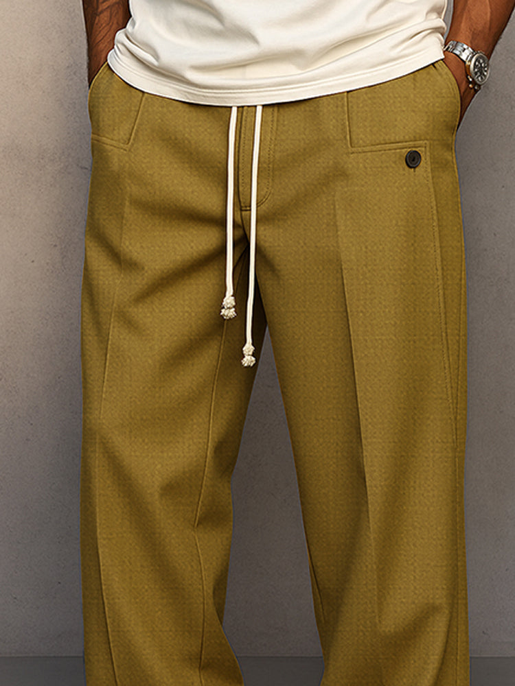 Sebastiano | Pantalon élégant avec cordon