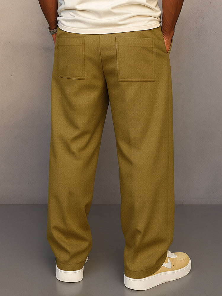 Sebastiano | Pantalon élégant avec cordon