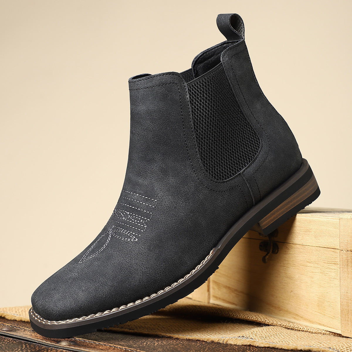 Luigi | Bottes classiques en cuir