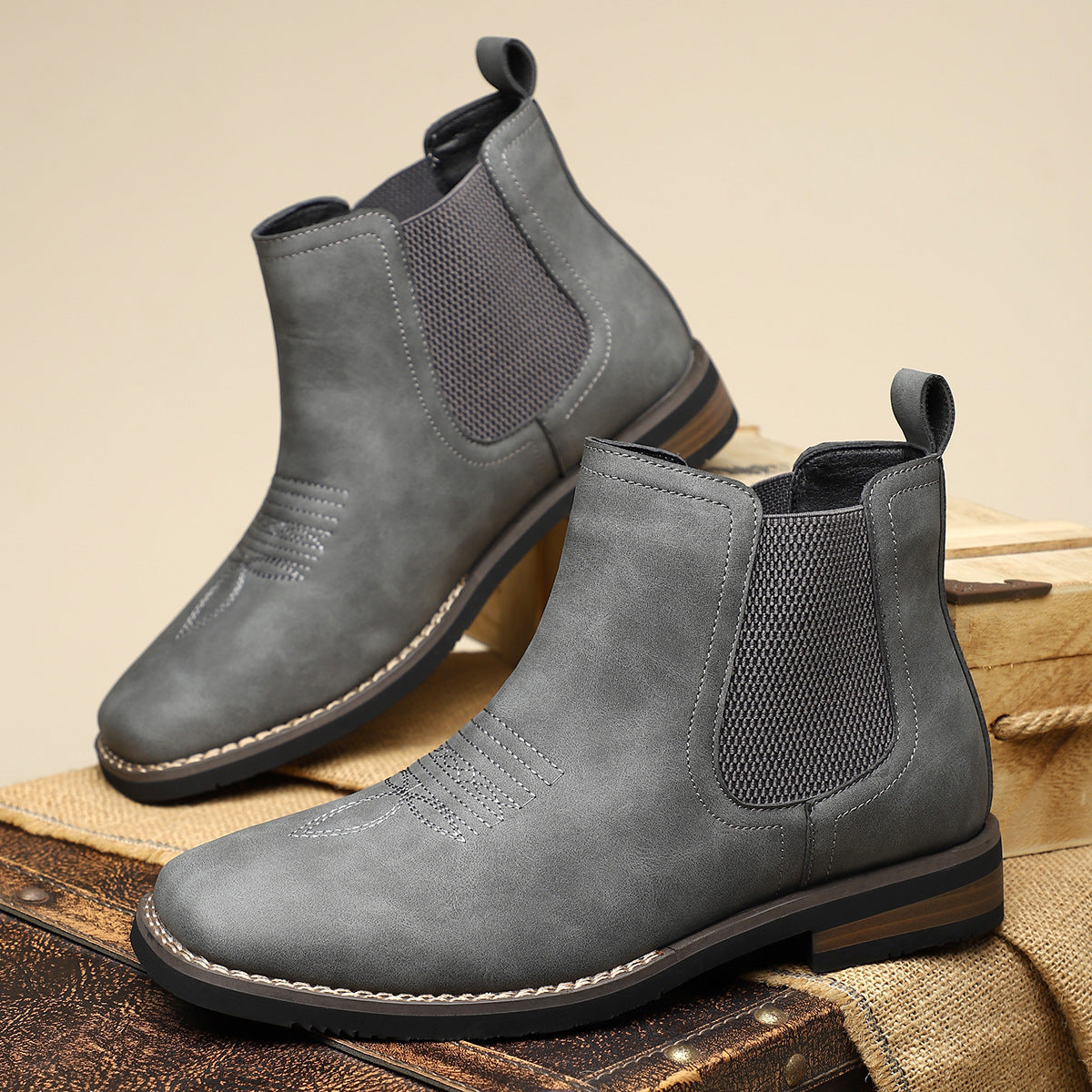 Luigi | Bottes classiques en cuir