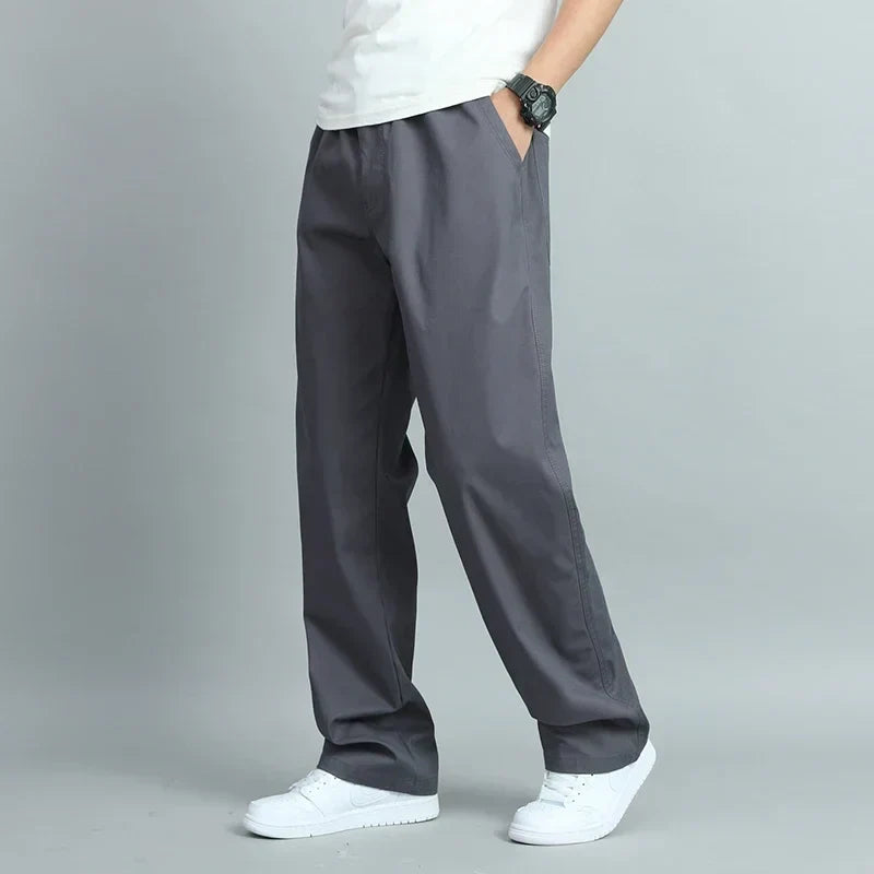 Oreste | Pantalon ample en coton