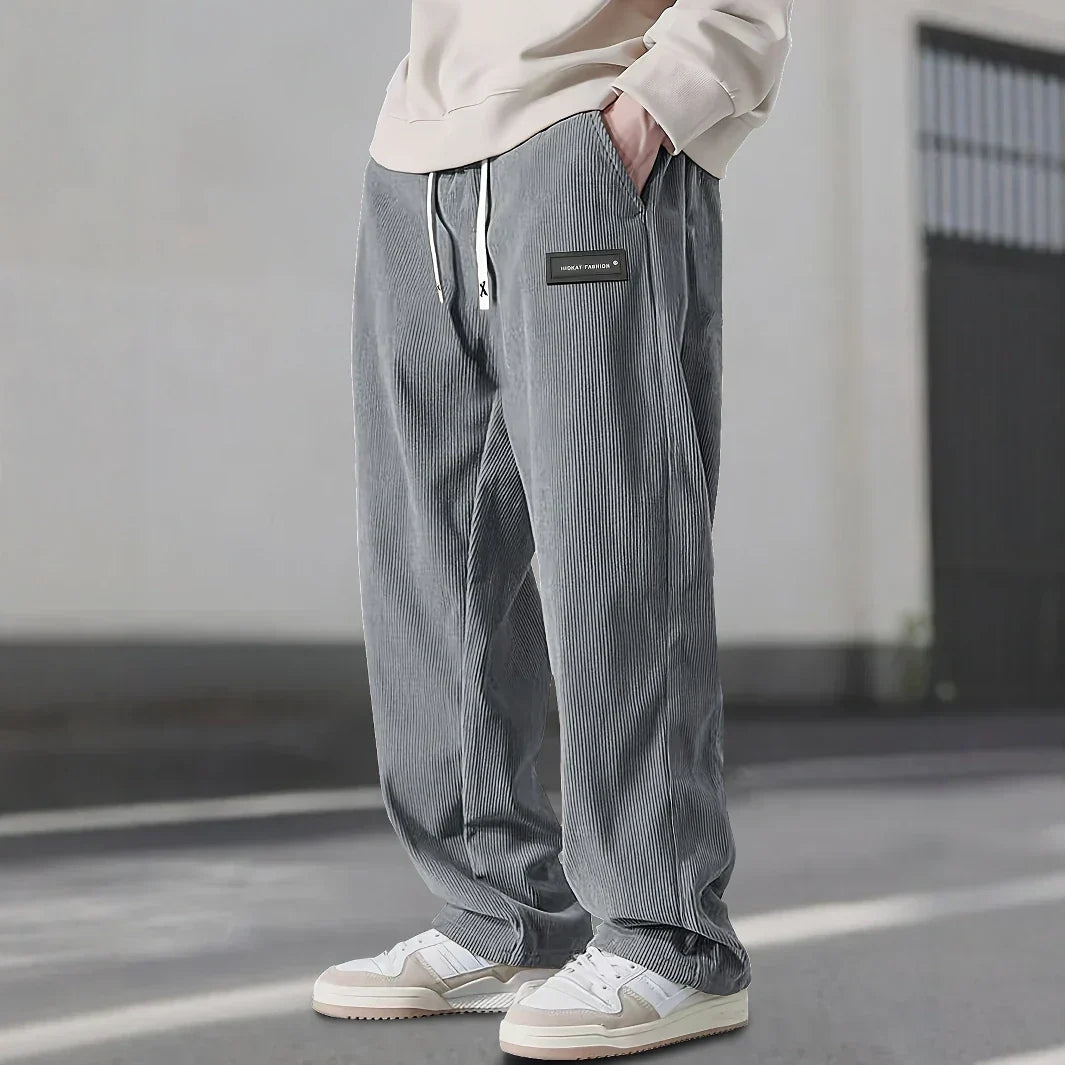 Aldo | Pantalon en velours côtelé