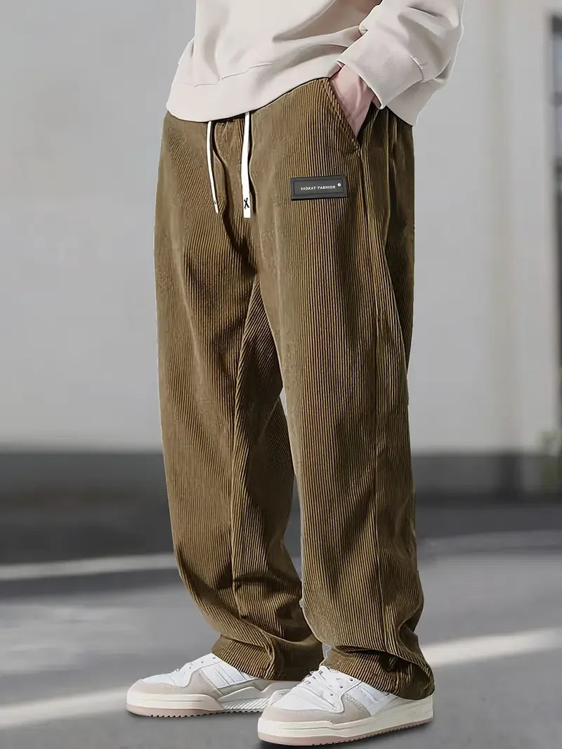 Osvaldo | Pantalon en velours côtelé