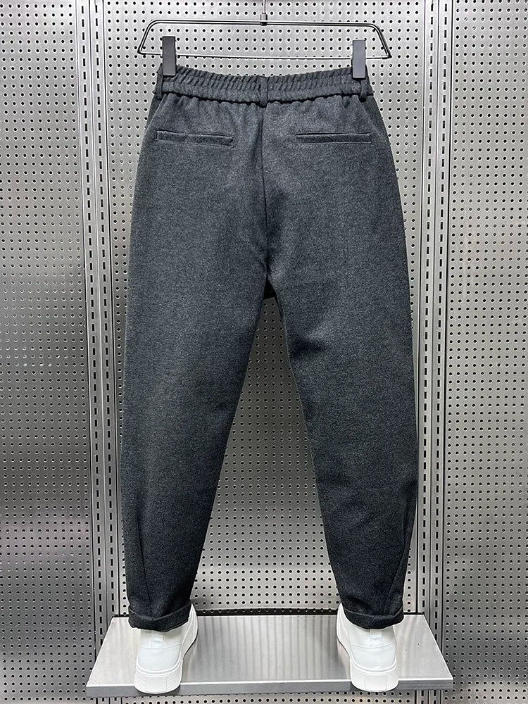 Ulisse | Pantalon fuselé texturé