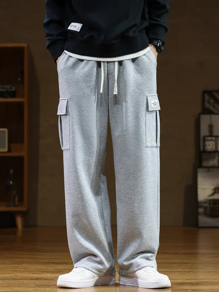 Gregorio | Pantalon cargo molletonné