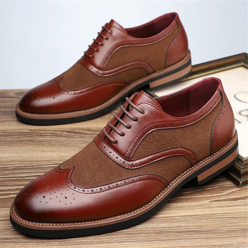 Cesare | Chaussures en cuir intemporelles