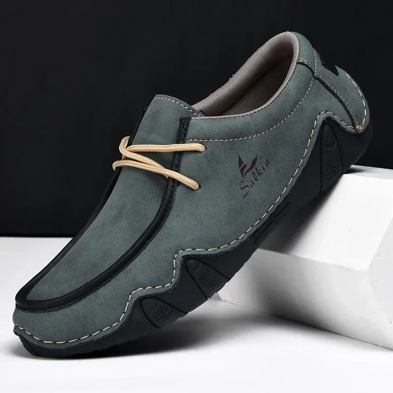 Valerio | Chaussures en cuir avec semelle anatomique