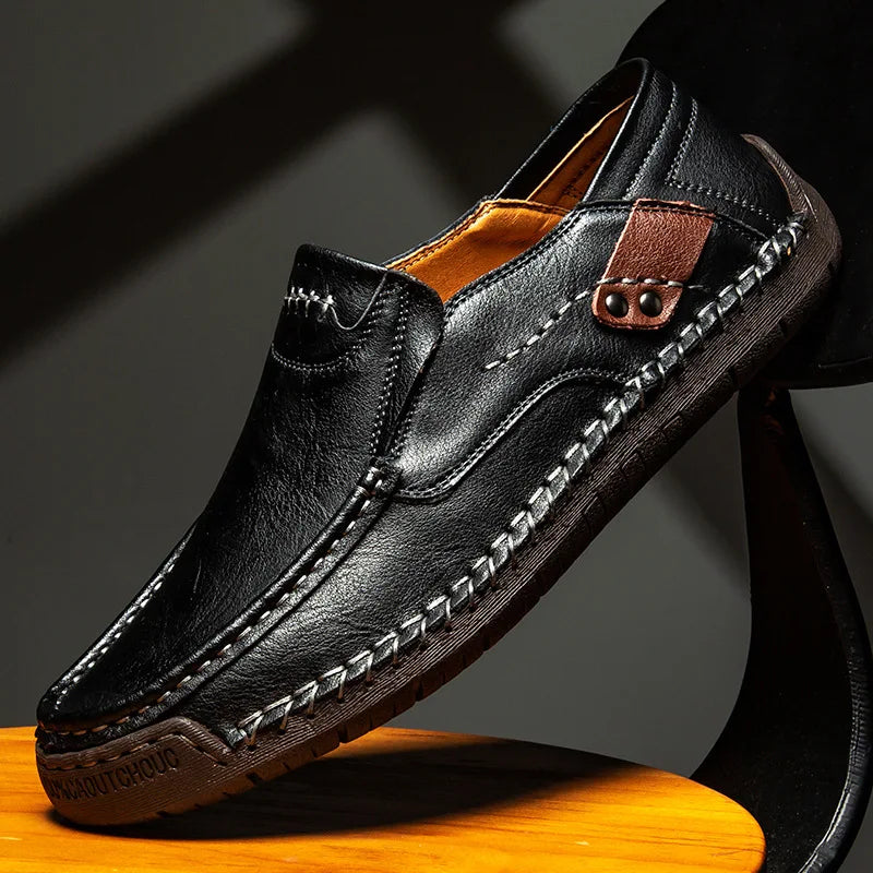 Alberto | Mocassins classiques en cuir