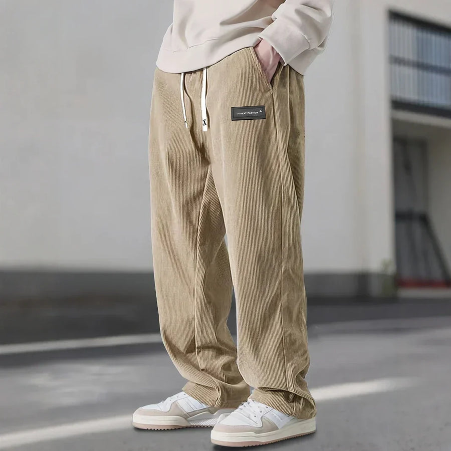 Aldo | Pantalon en velours côtelé
