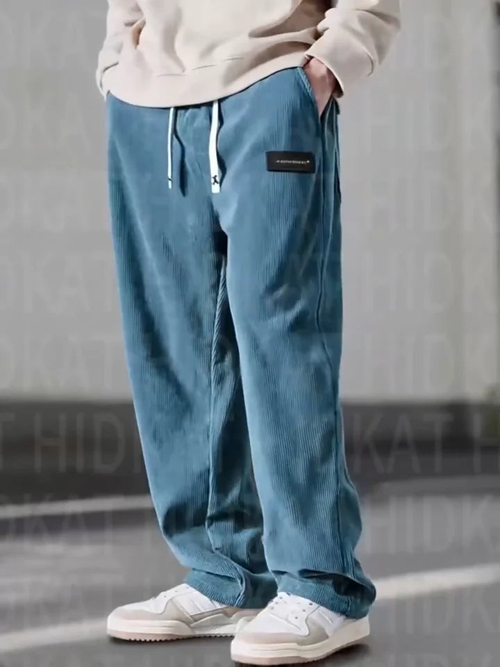 Osvaldo | Pantalon en velours côtelé
