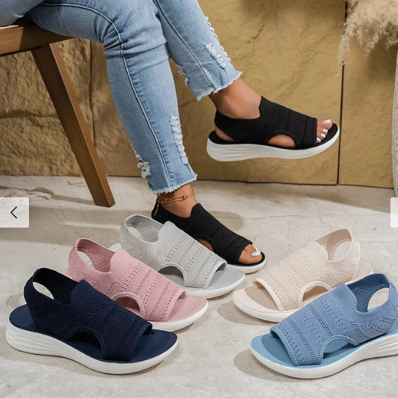 Livia™ | Sandales confort à plateforme