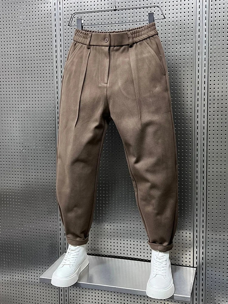 Ulisse | Pantalon fuselé texturé