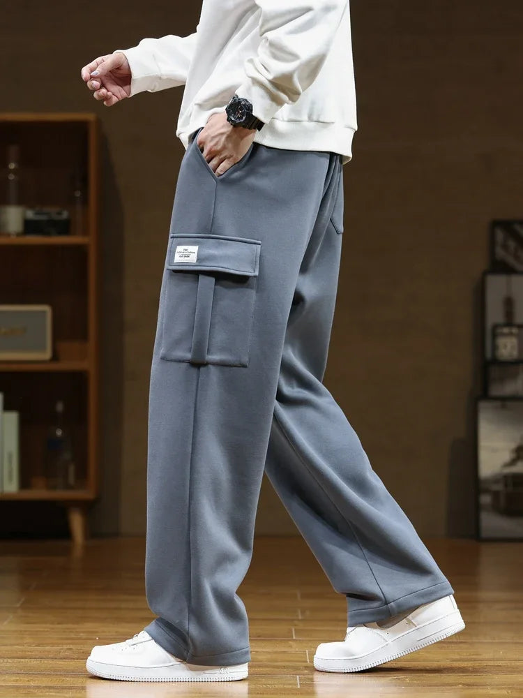 Gregorio | Pantalon cargo molletonné