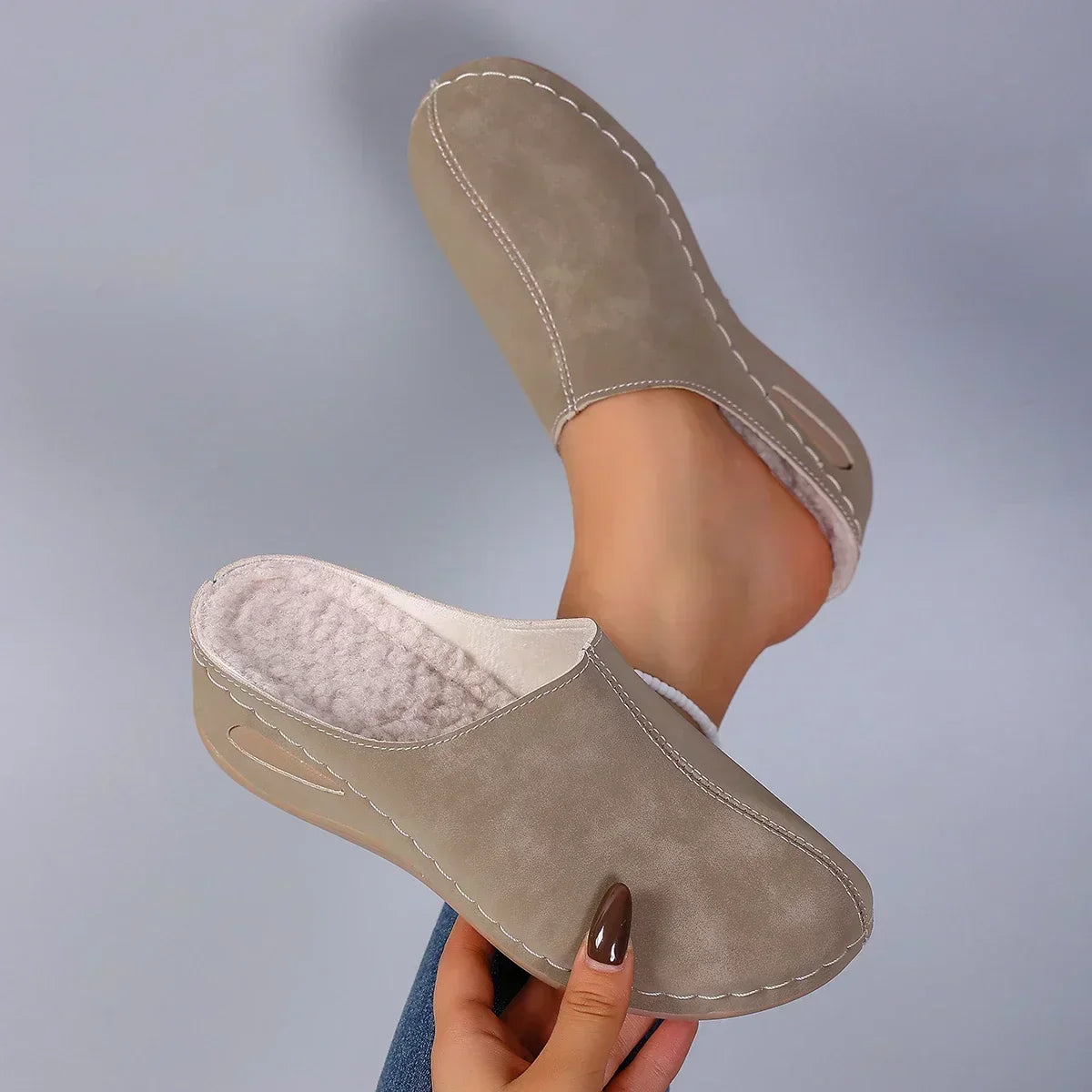 Mare | Pantoufles confortables rembourrées