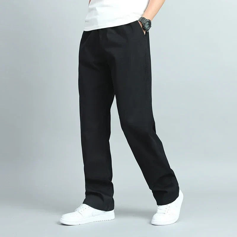 Oreste | Pantalon ample en coton