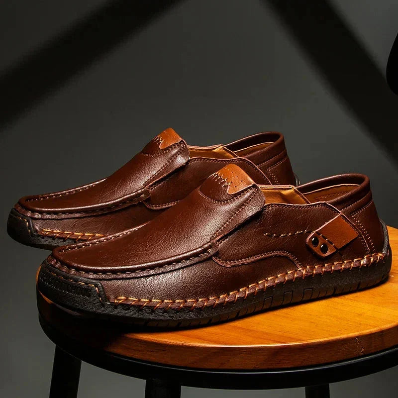 Alberto | Mocassins classiques en cuir