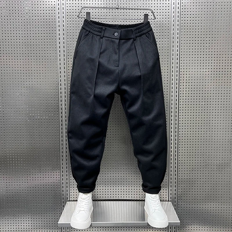 Ulisse | Pantalon fuselé texturé