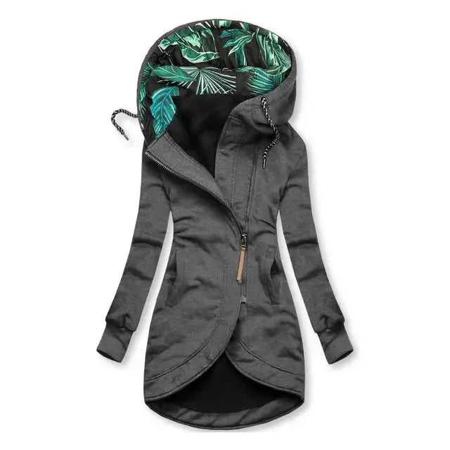Suzee | Veste à capuchon