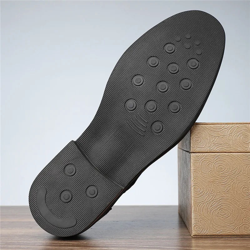 Cesare | Chaussures en cuir intemporelles