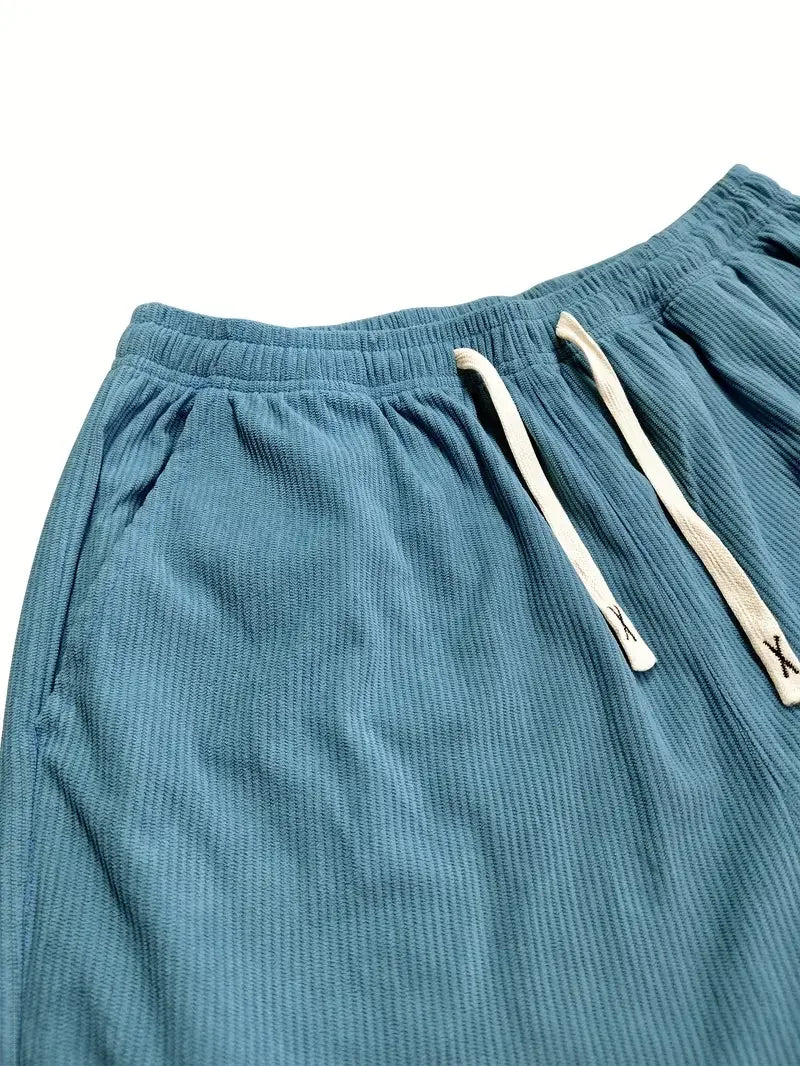 Corrado | Pantalon élégant en velours côtelé