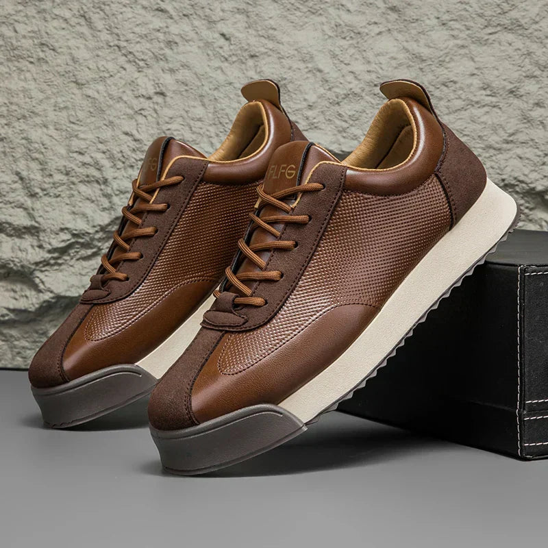Umberto | Chaussures élégantes en cuir