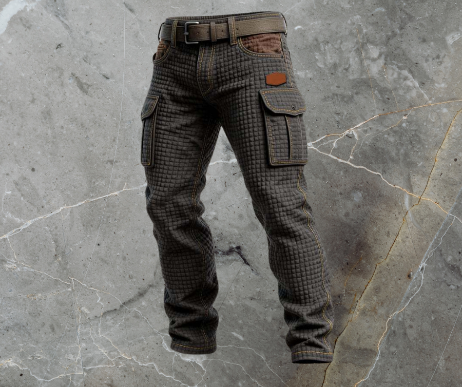 Attilio | Pantalon cargo renforcé