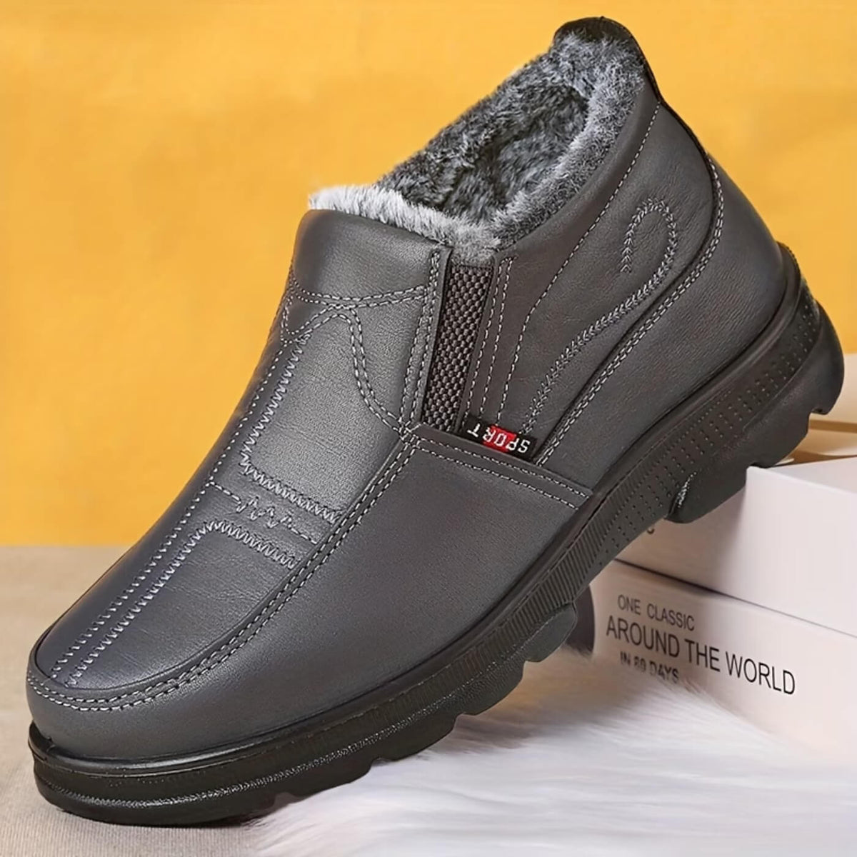 Snorre™ | Bottillons d'hiver chauds à doublure douce