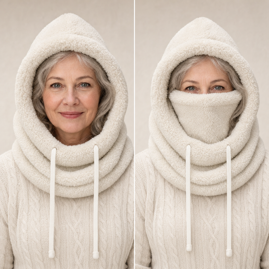 Charlotte | Cagoule douce en molleton