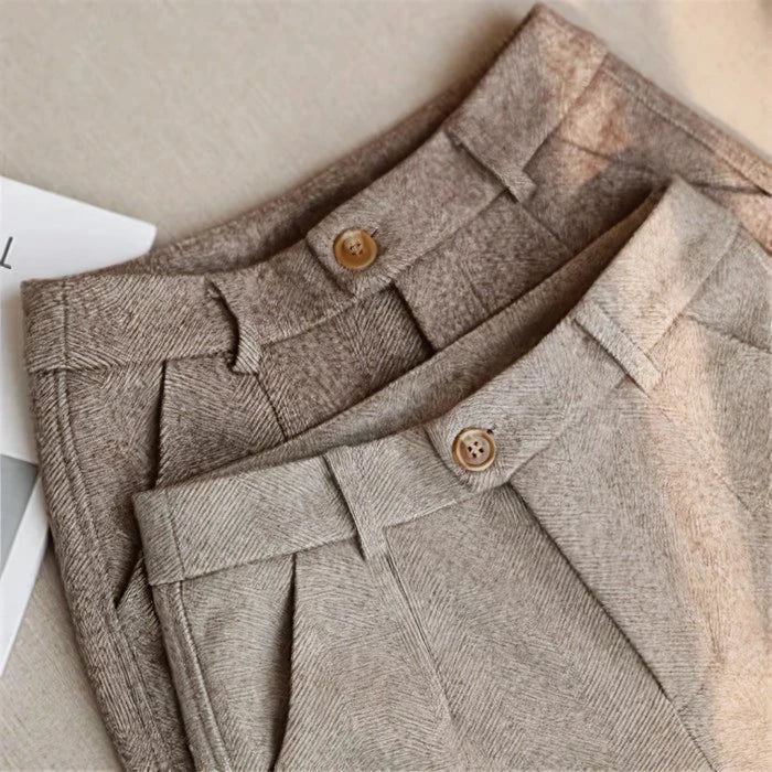 Bernardo | Pantalon ajusté élégant