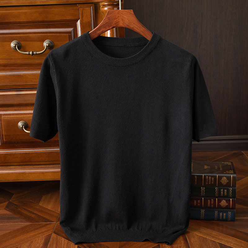 T-shirt en tricot pour homme