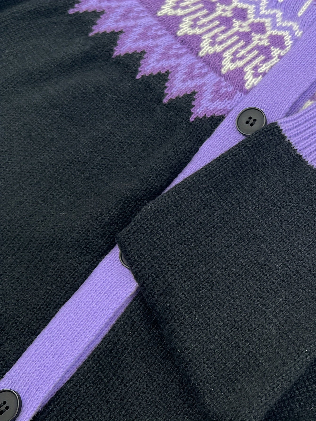Gulnur | Cardigan à capuchon à motif nordique