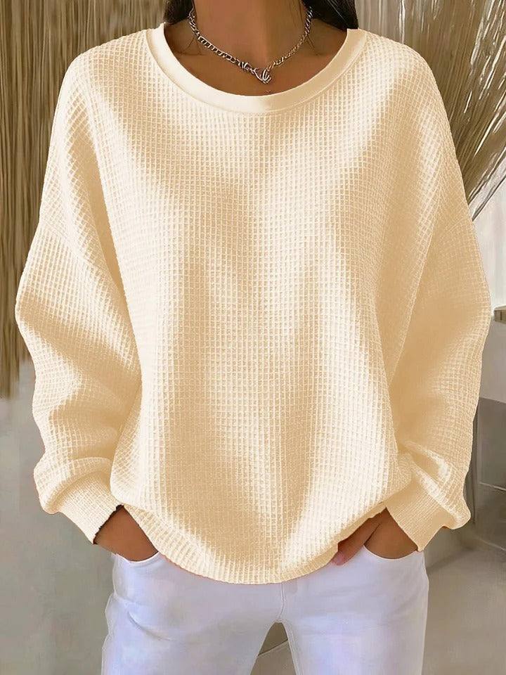 Susanna | Chandail classique texturé