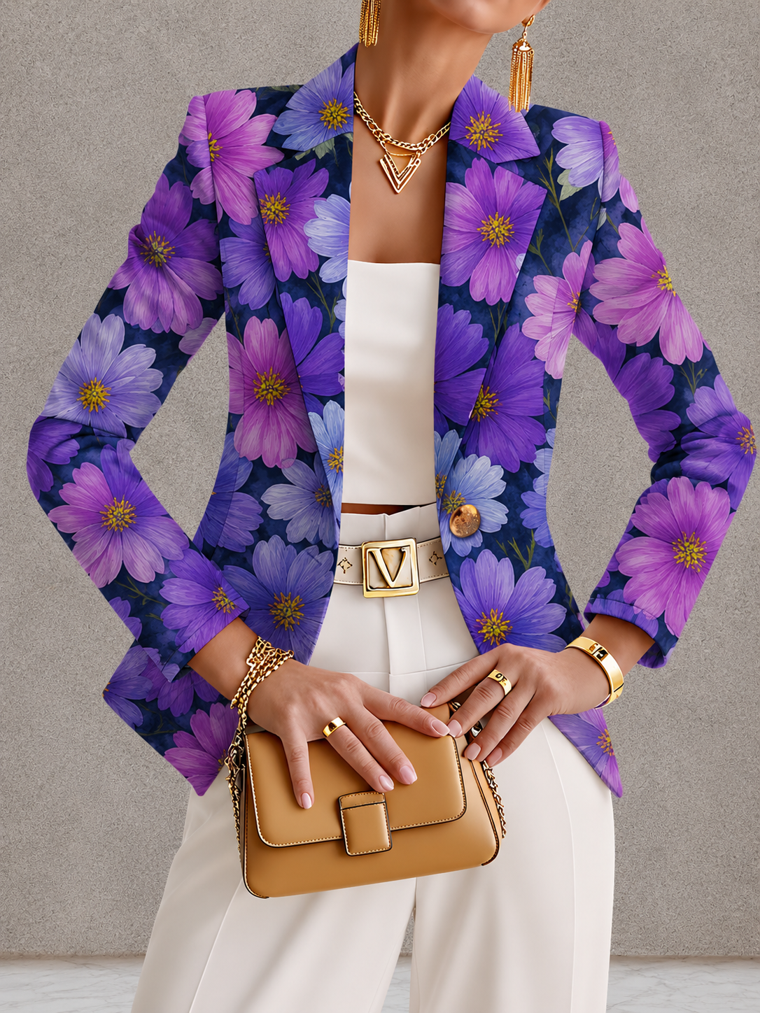 Bellamira™ | Blazer cosmos violet
