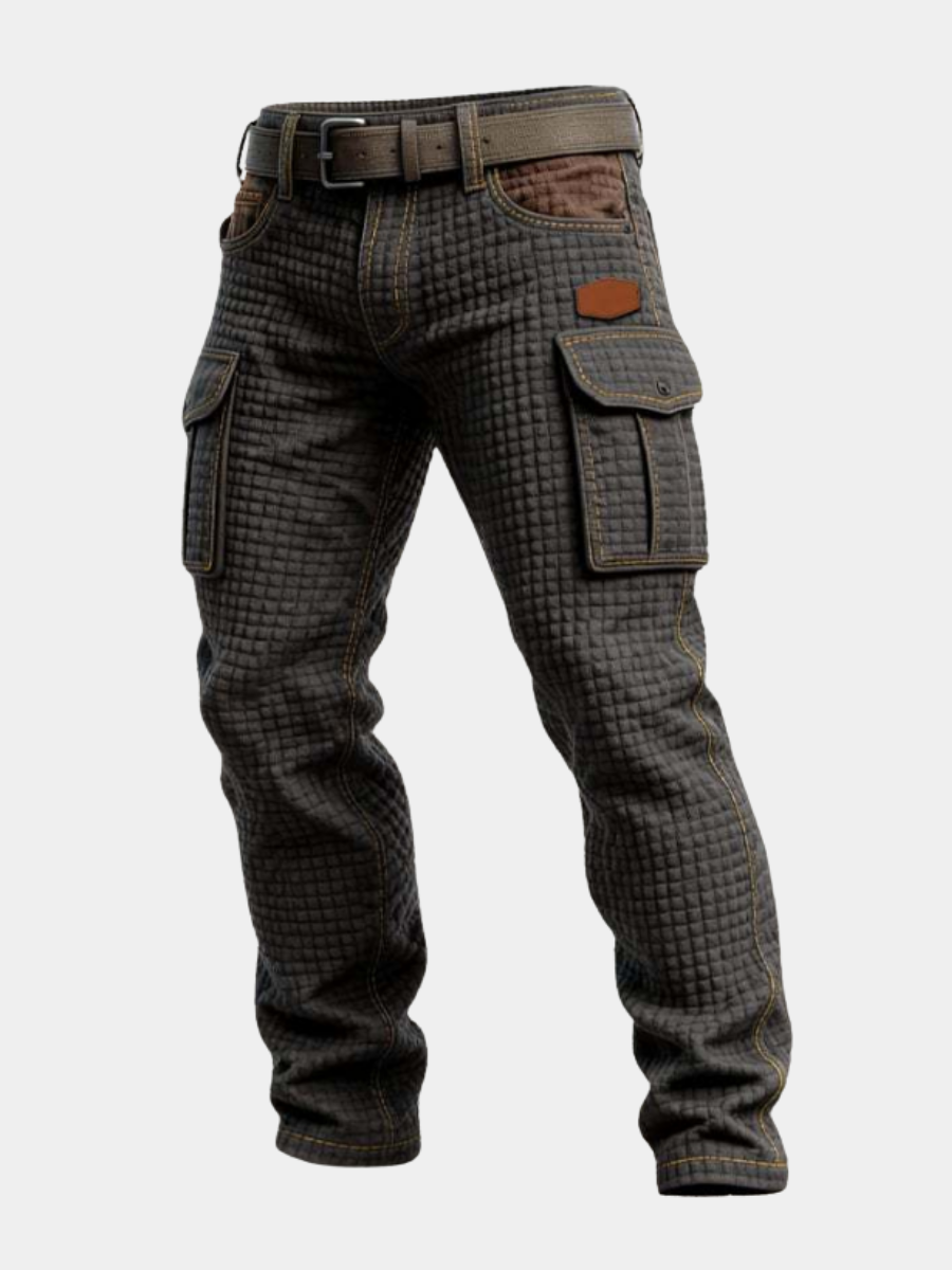 Attilio | Pantalon cargo renforcé