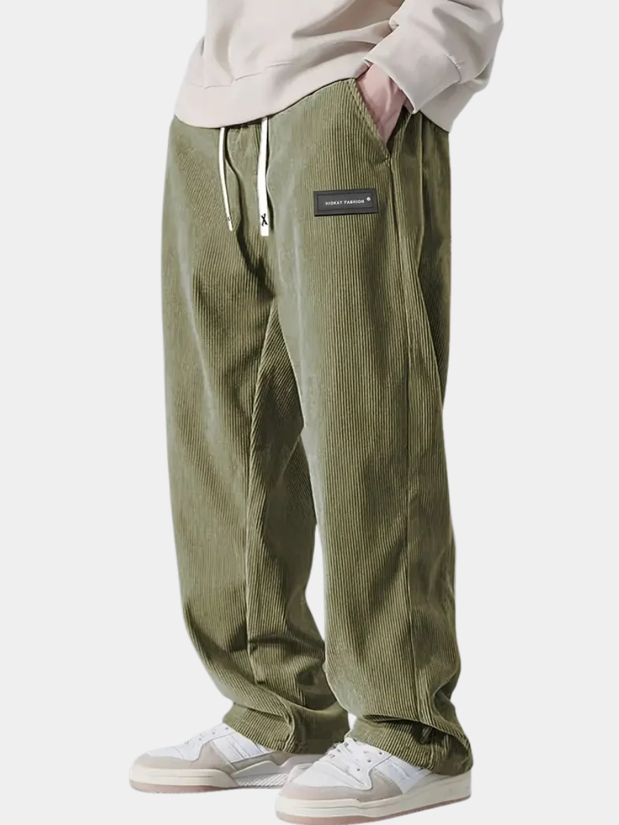 Osvaldo | Pantalon en velours côtelé