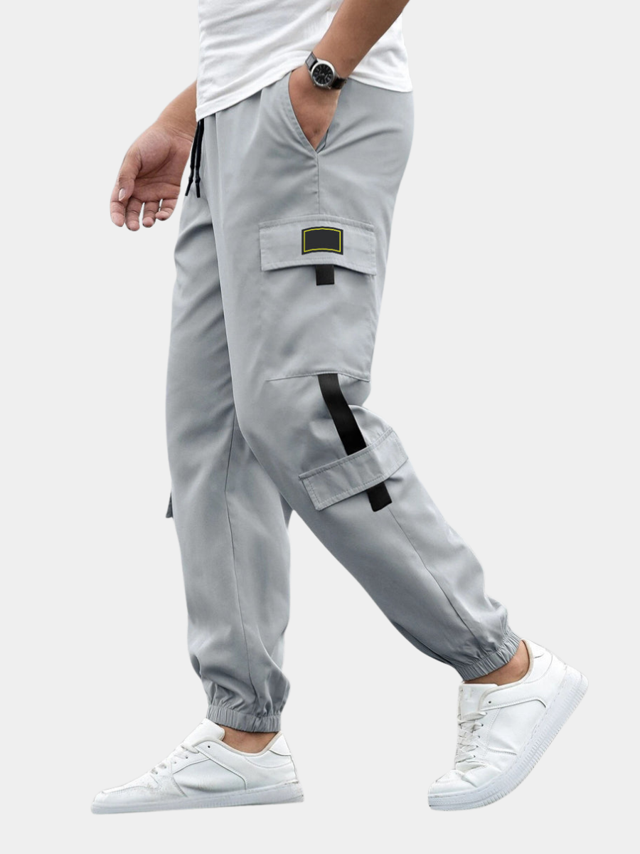 Gaetano | Pantalon cargo décontracté