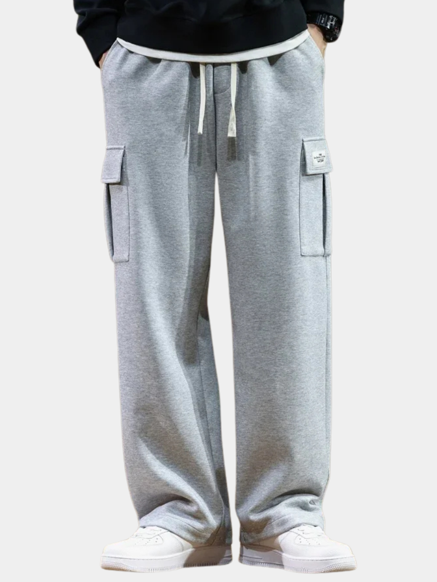 Gregorio | Pantalon cargo molletonné
