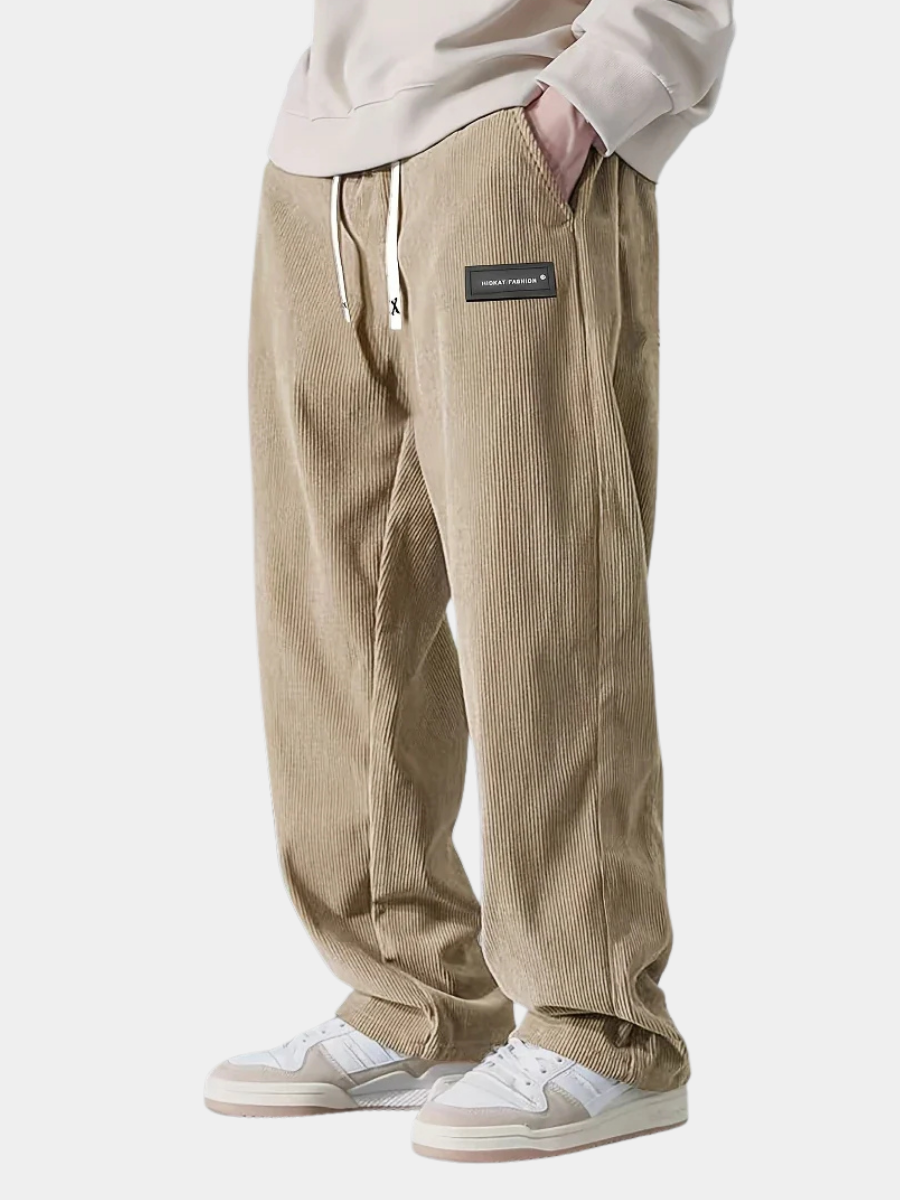 Aldo | Pantalon en velours côtelé