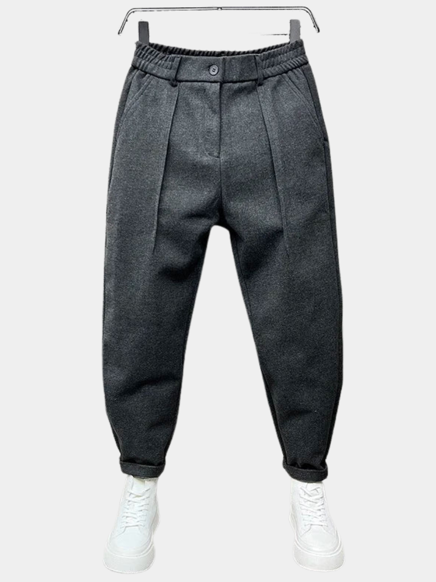 Ulisse | Pantalon fuselé texturé