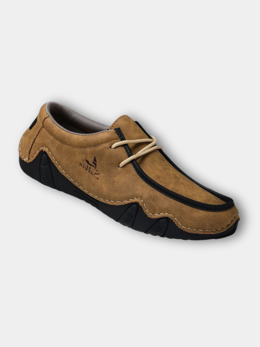 Valerio | Chaussures en cuir avec semelle anatomique