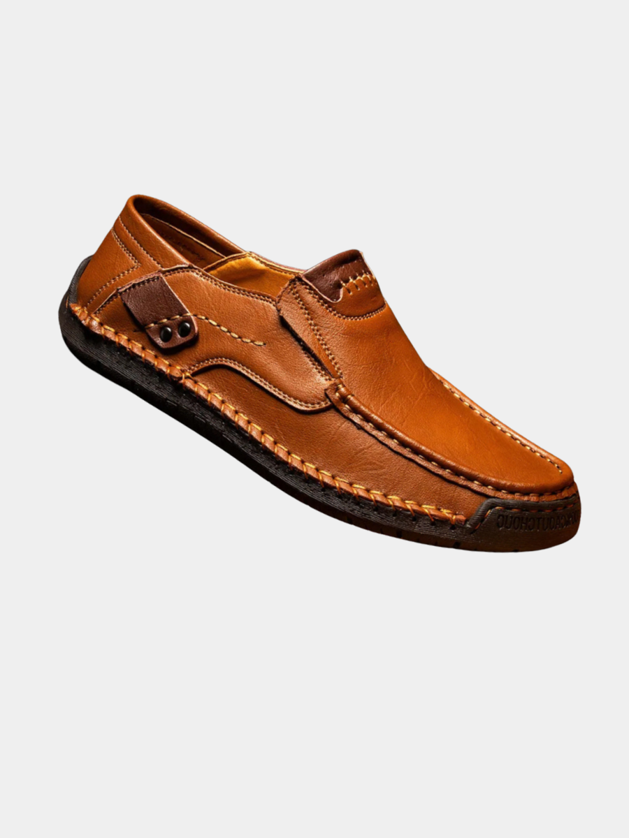 Alberto | Mocassins classiques en cuir