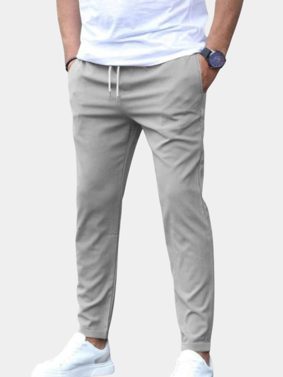 Agostino | Pantalon extensible premium
