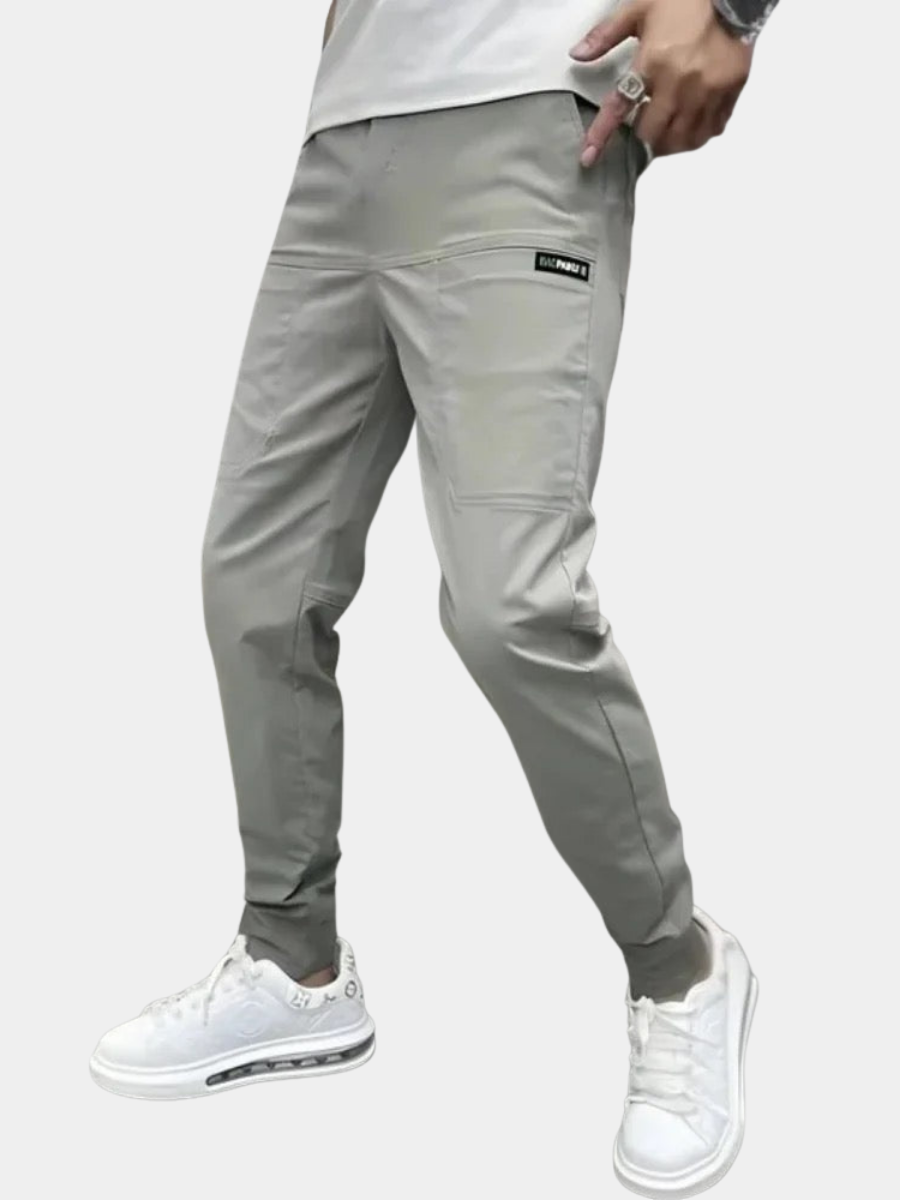 Achille | Pantalon cargo extensible