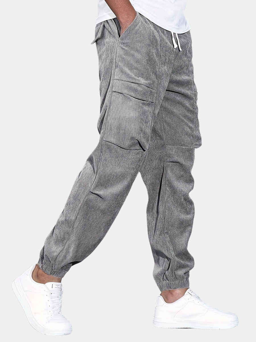 Orlando | Pantalon cargo en velours côtelé