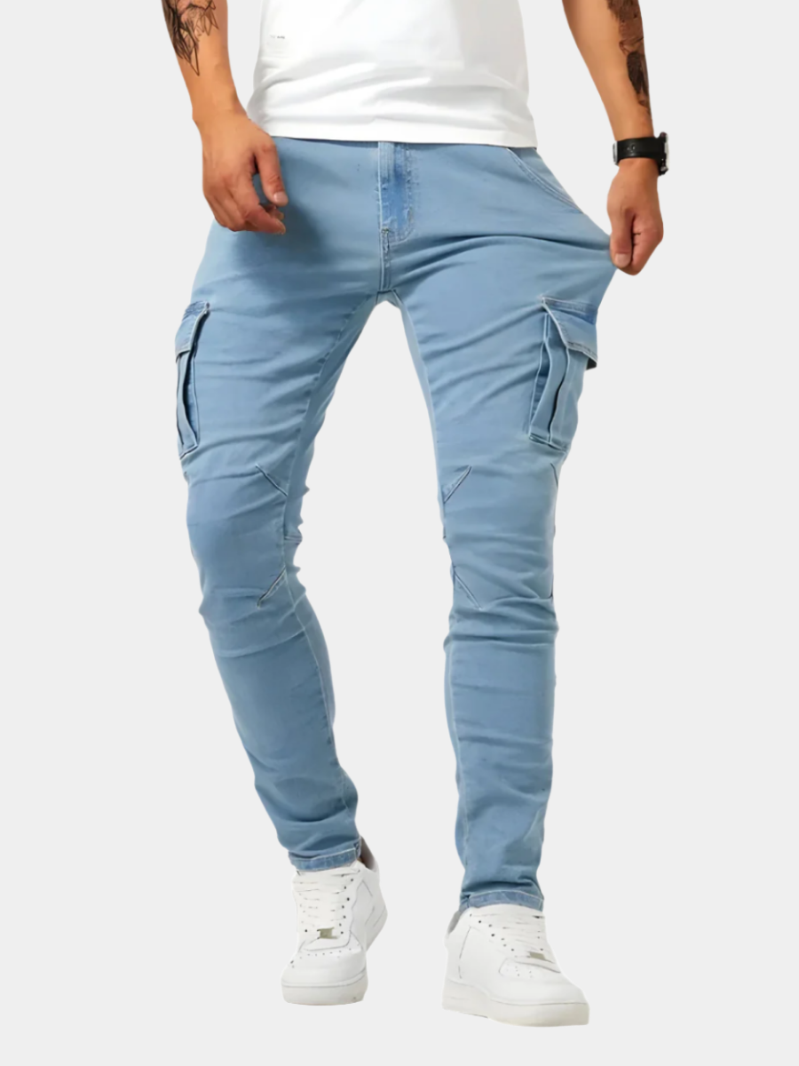Ciro | Pantalon cargo extensible