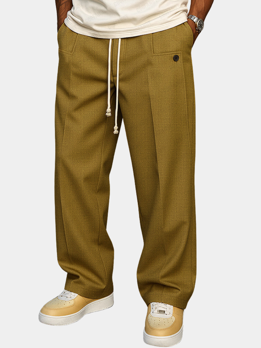 Sebastiano | Pantalon élégant avec cordon